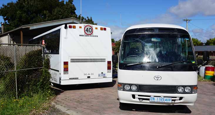 Jacks Bus Service Toyota Coaster DN1165